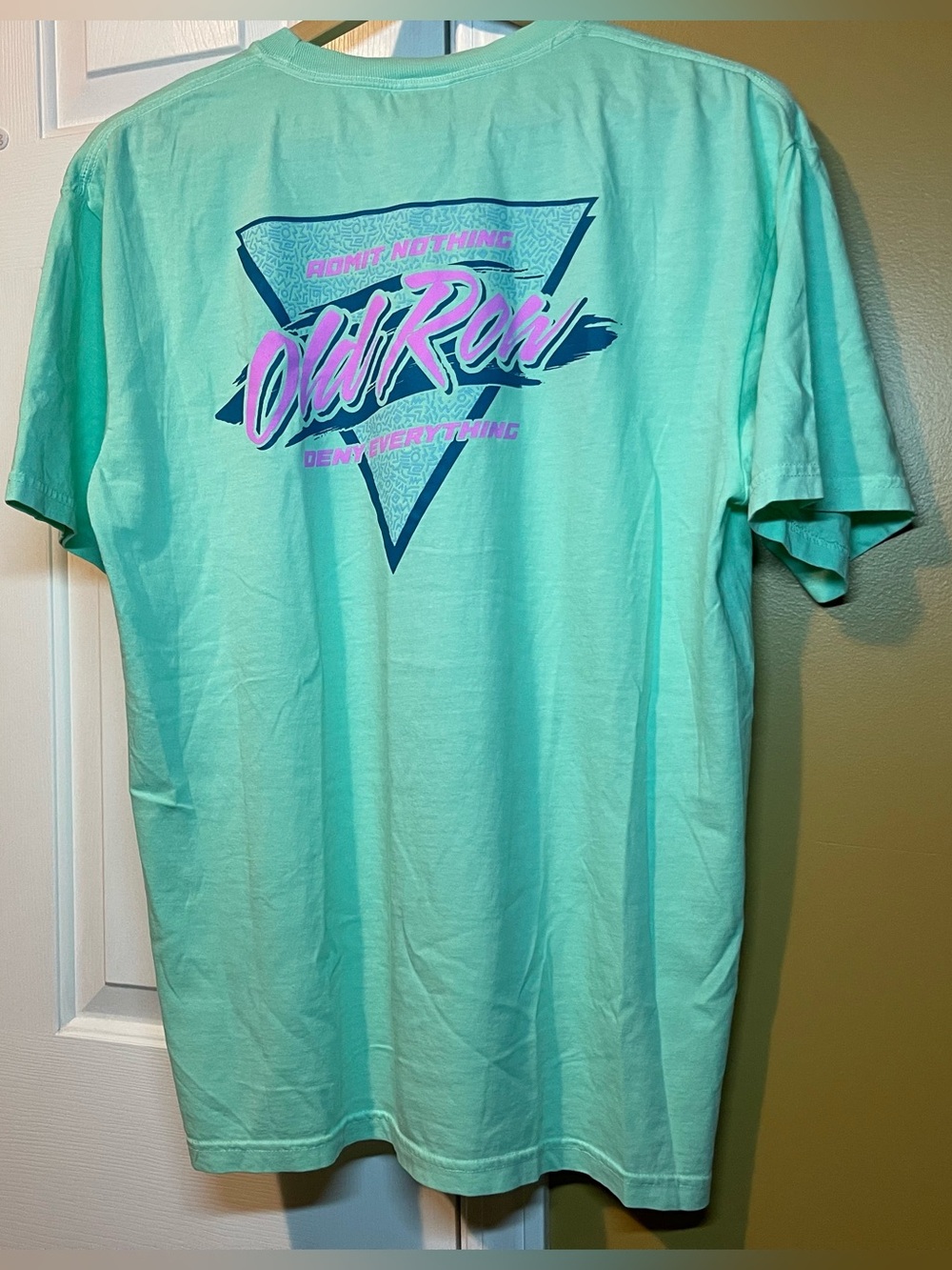 Old Row Comfort Colors Mint Tee